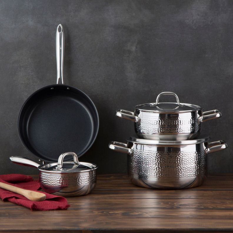 Bateria Simple Cook Sevilla 7pzs-6