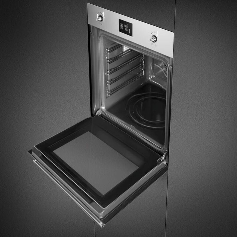 Horno Smeg Classica 60 modelo SFP6390XE-3