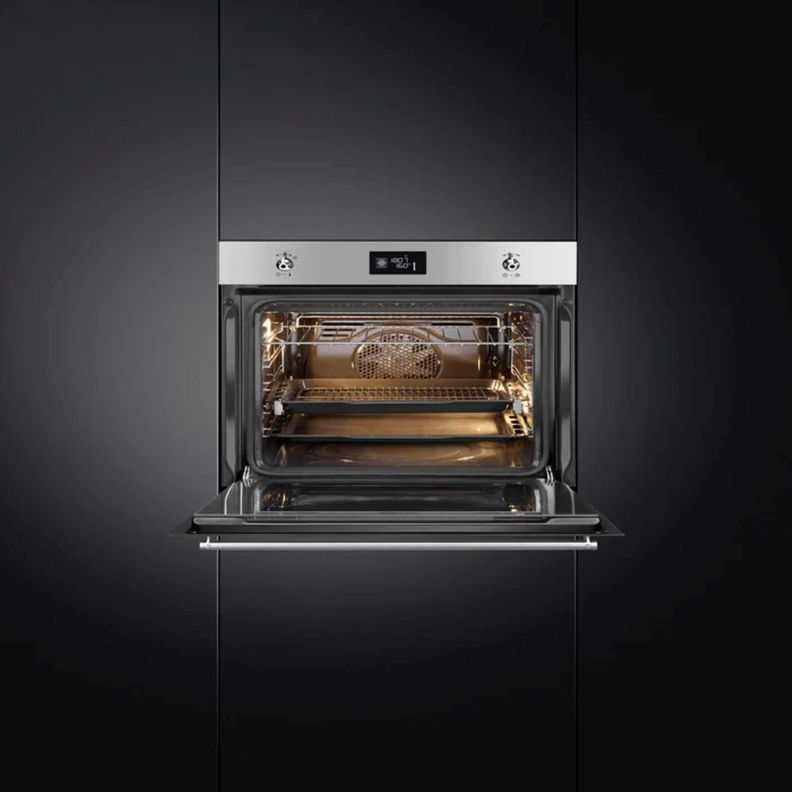 Horno Smeg Classica 60 modelo SFP6390XE-4