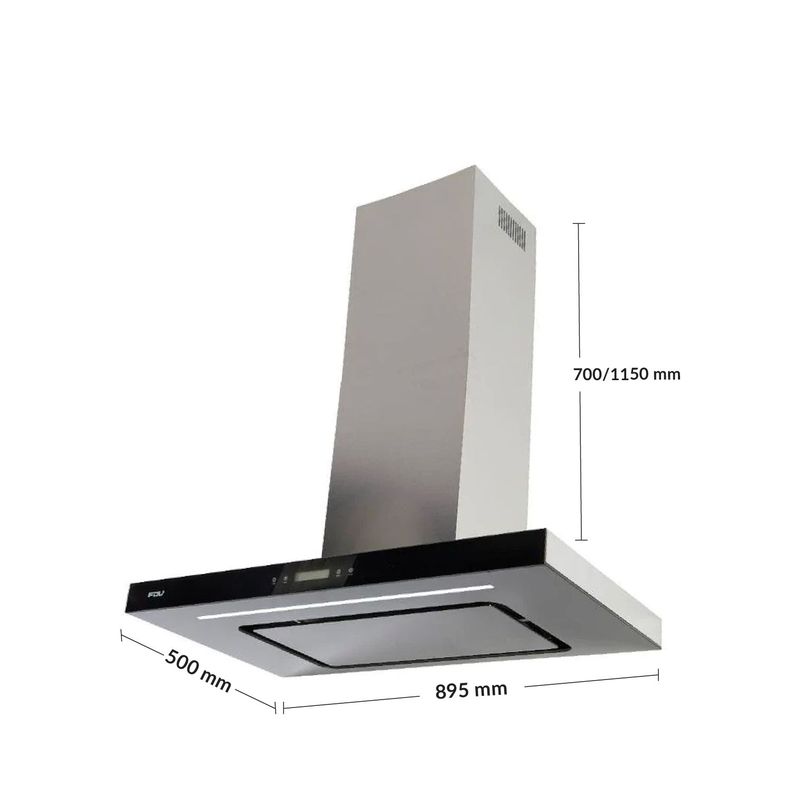 Campana FDV Deluxe Isla Chef 2.0-4