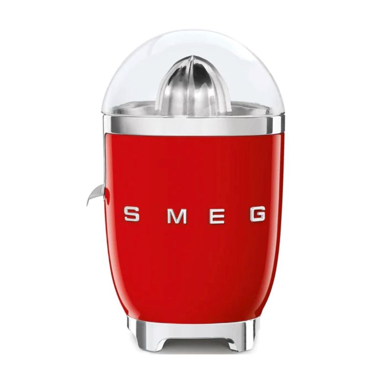 Exprimidor Smeg Rojo modelo CJF01RDEU-0