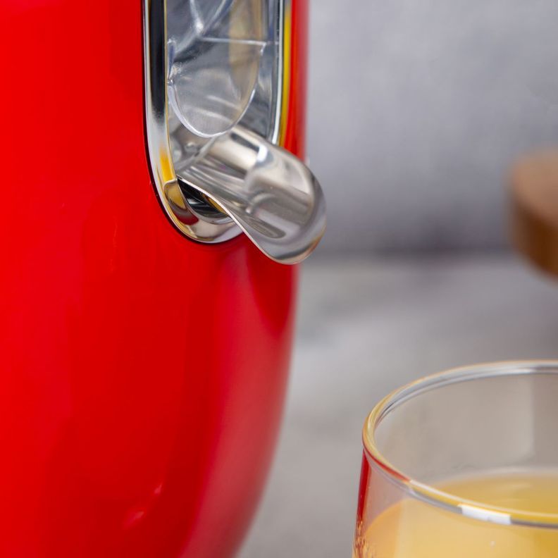 Exprimidor Smeg Rojo modelo CJF01RDEU-3