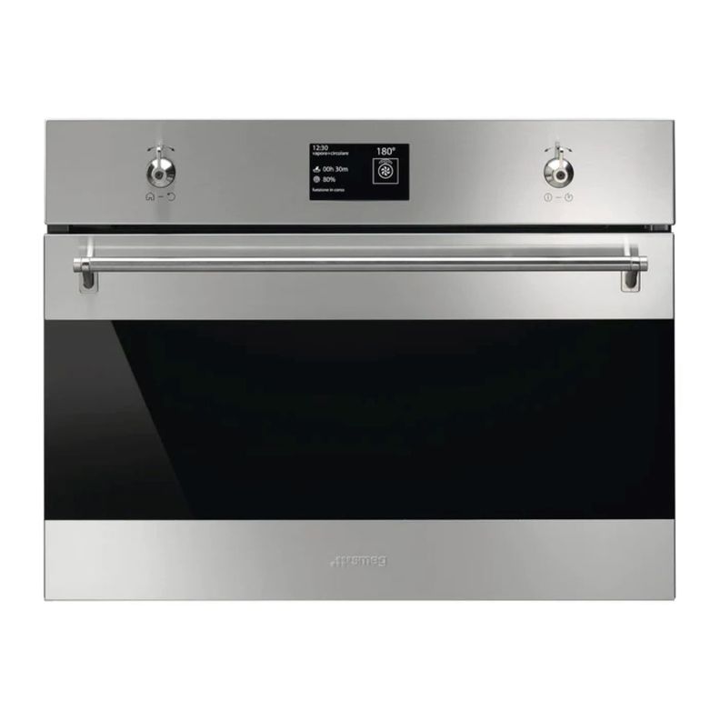 Horno Smeg Classica Vapor 45 modelo SF4390VCX1-0