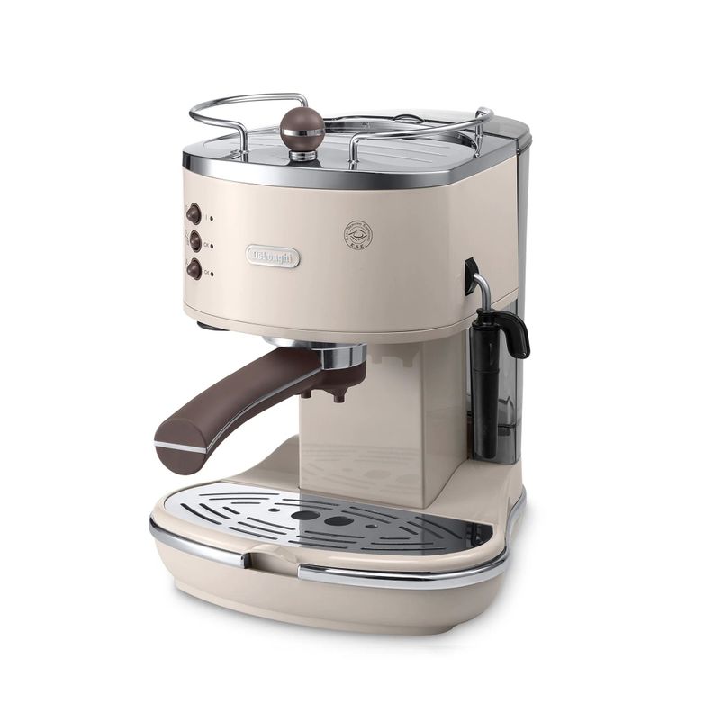 Cafetera De Longhi Icona Vintage Beige ECOV311BG