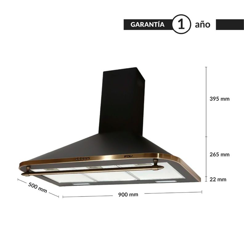 Campana FDV Vintage 90 3.0-8
