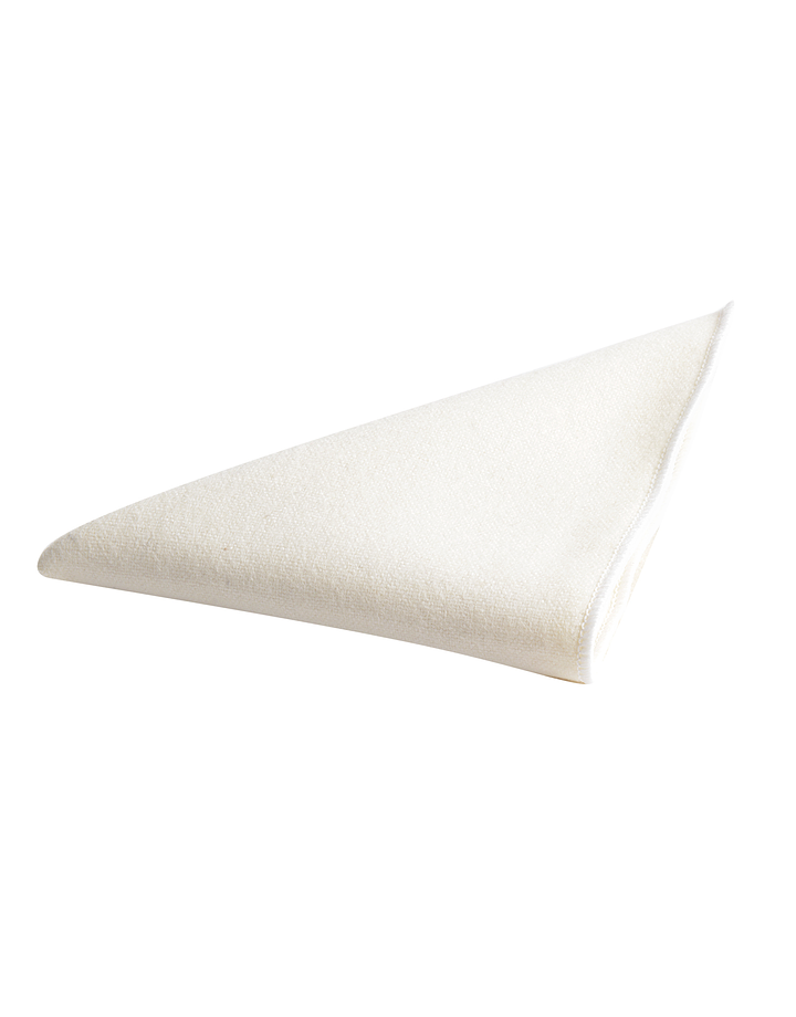 Pañuelo blanco Classic White-0