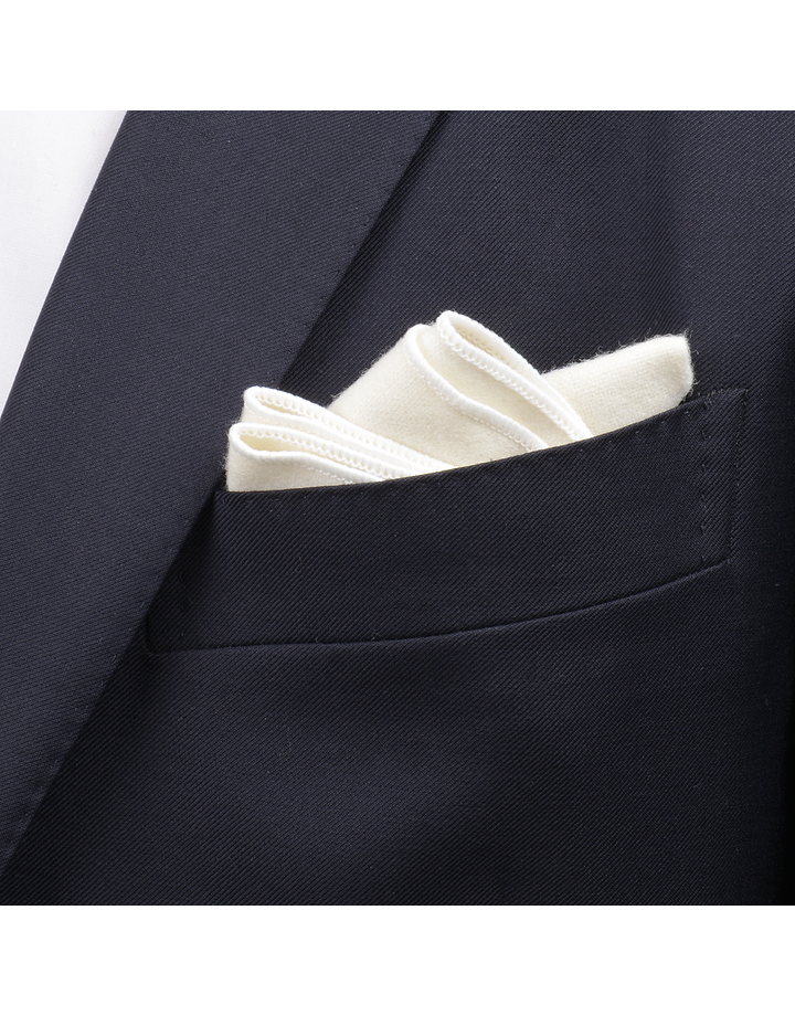 Pañuelo blanco Classic White-1