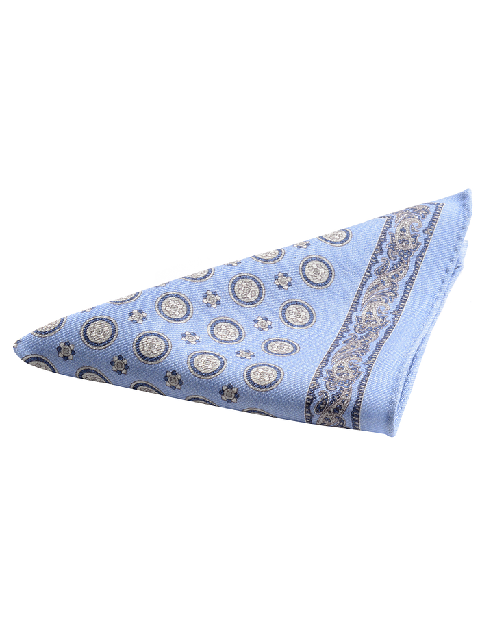 Pañuelo de bolsillo Sky Blue-0