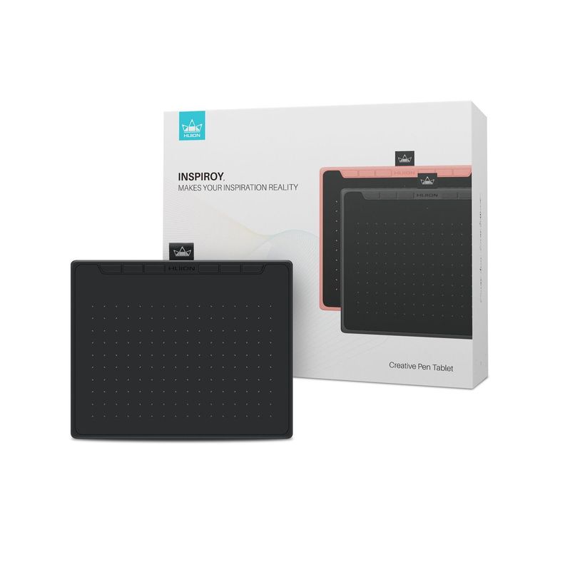 Tableta Gráfica Huion Inspiroy RTS300 Black - HCL-4