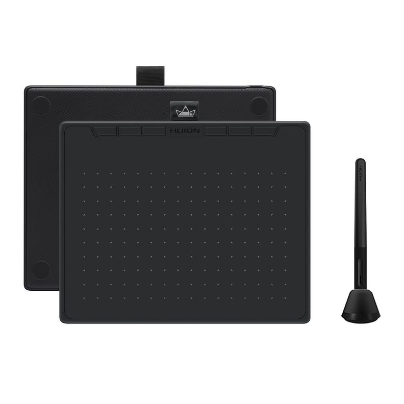 Tableta Gráfica Huion Inspiroy RTS300 Black - HCL-0