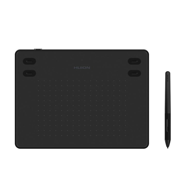 Tableta Gráfica Huion Inspiroy RTE100 Black - HCL-0