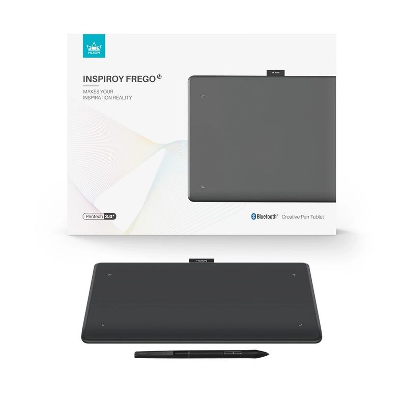 Tableta Gráfica Huion Inspiroy Frego M Bluetooth  - HCL-5
