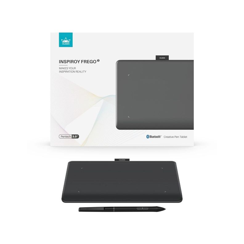 Tableta Gráfica Huion Inspiroy Frego S Bluetooth - HCL-5