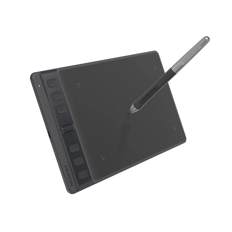 Tableta Gráfica Huion Inspiroy 2 S Black con Scroller - HCL-3