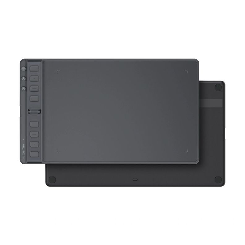 Tableta Gráfica Huion Inspiroy 2 M Black con Scroller - HCL-0