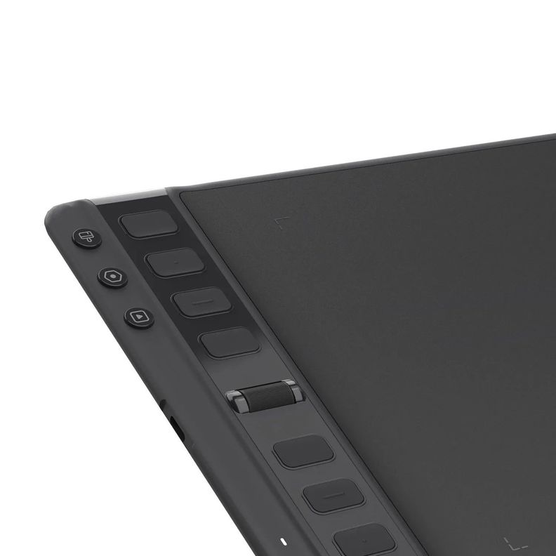 Tableta Gráfica Huion Inspiroy 2 M Black con Scroller - HCL-2
