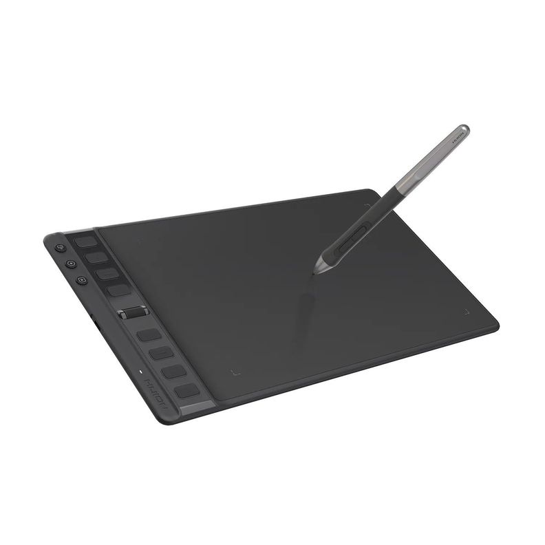 Tableta Gráfica Huion Inspiroy 2 M Black con Scroller - HCL-3