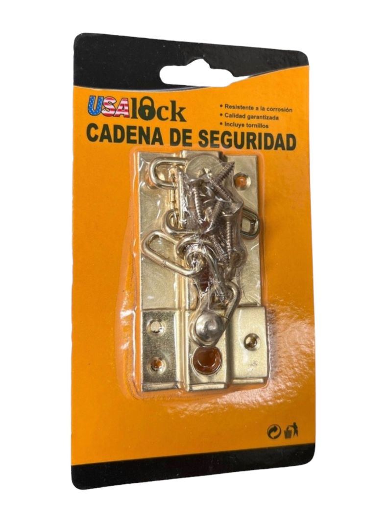 Cadena de Seguridad Para Puertas-1