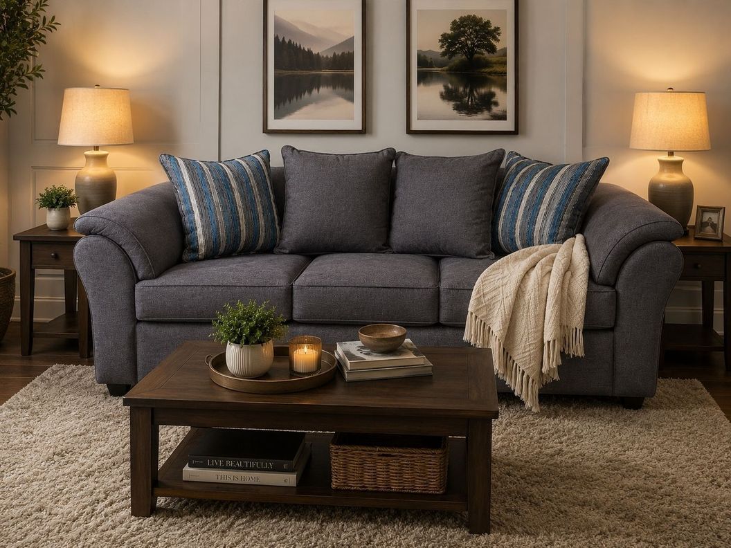 SOFAS MUSTANG 3 CUERPOS