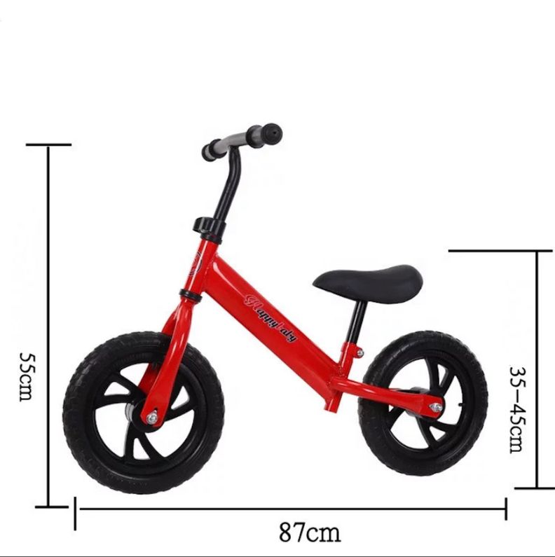 Bicicleta Equilibrio / Aprendizaje-1