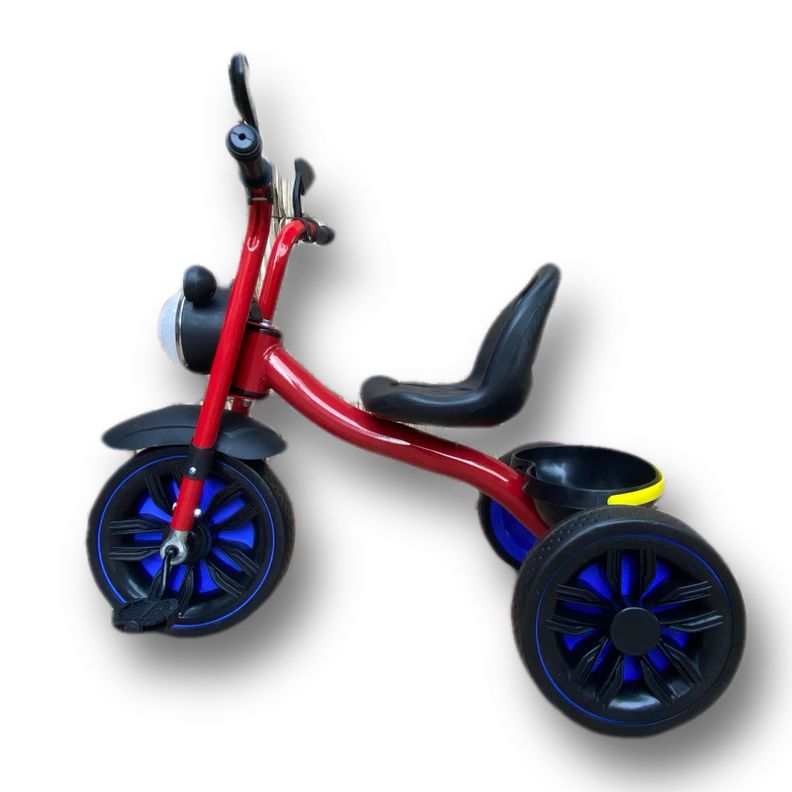 Triciclo Infantil Motocicleta Rojo-1