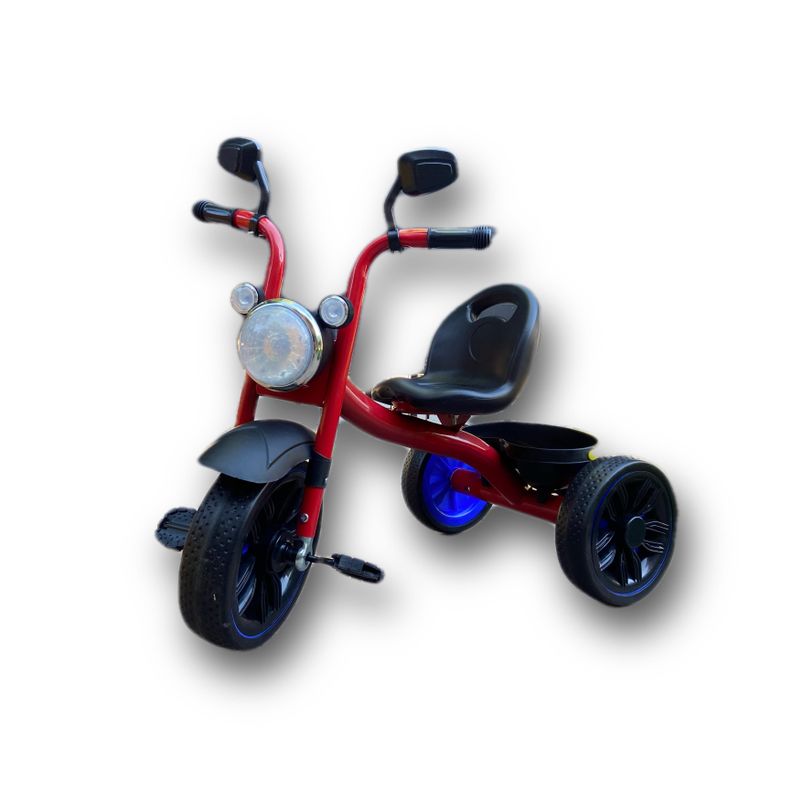 Triciclo Infantil Motocicleta Rojo-0