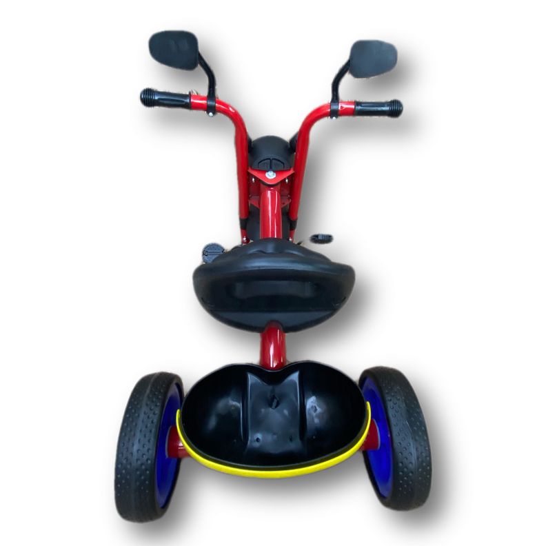 Triciclo Infantil Motocicleta Rojo-3