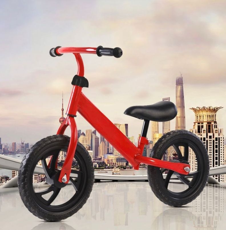 Bicicleta de Equilibrio / Aprendizaje-1