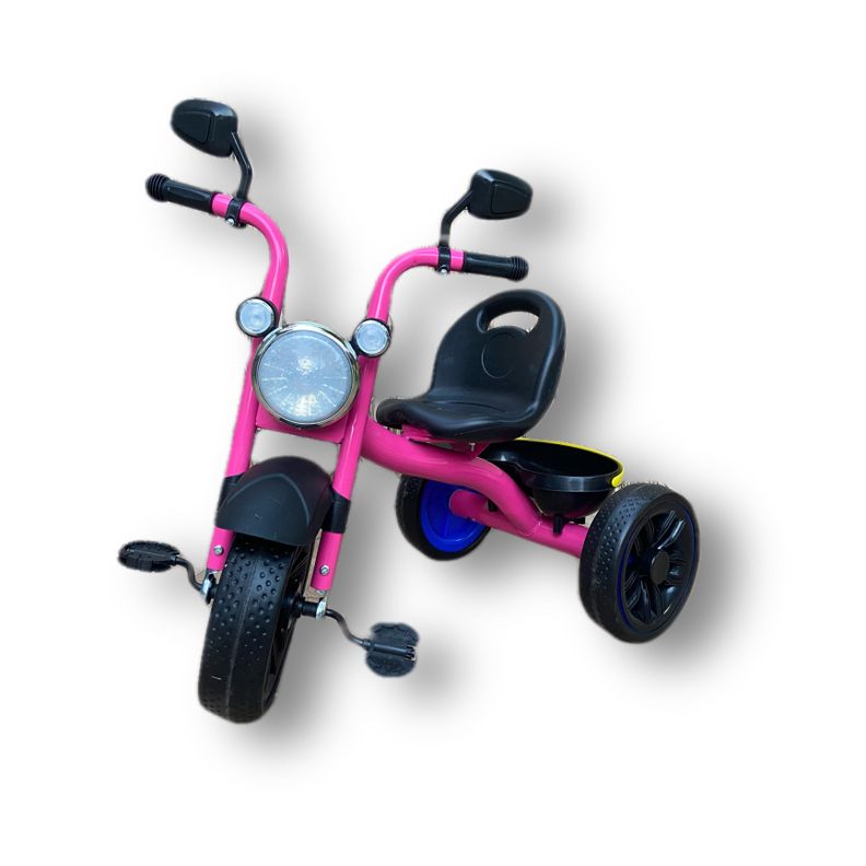 Triciclo Infantil Motocicleta-0