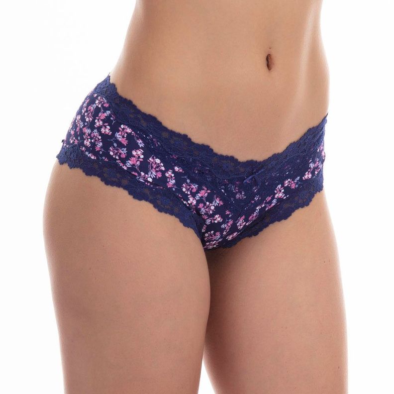 Pantaleta de Encaje y Microfibra-0