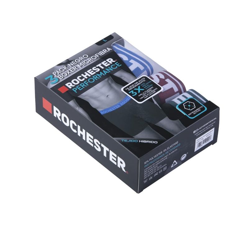 Tripack Boxers Microfibra-0