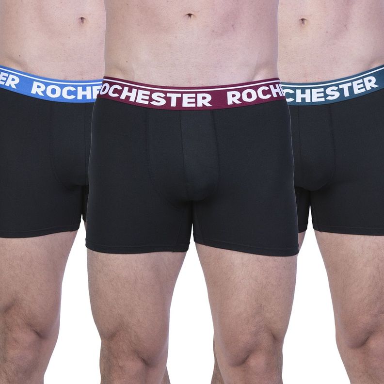 Tripack Boxers Microfibra-1