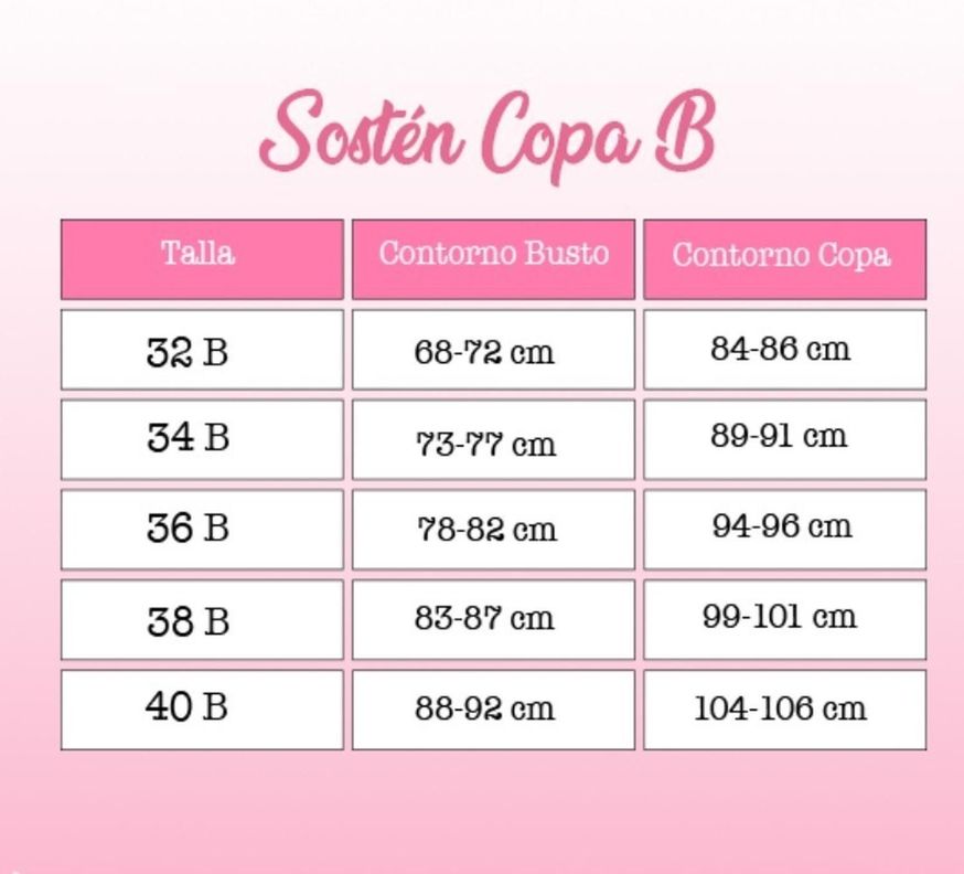 Sosten Cotton Spandex Lady Genny-2