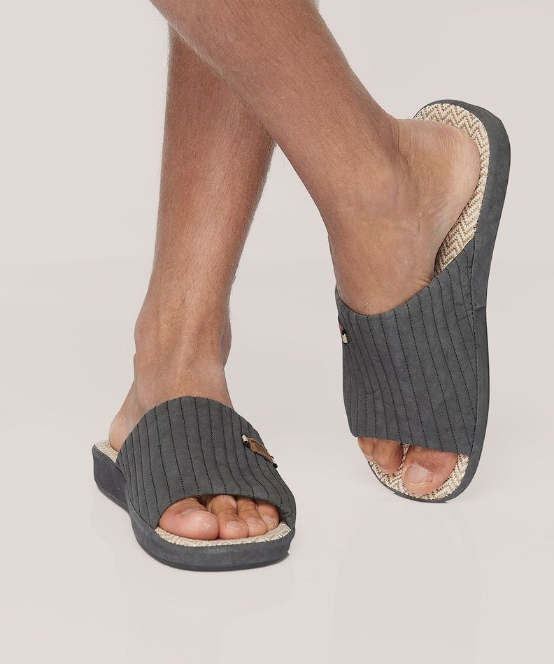 Pantuflas Hombre Abiertas | Comodidad Perfecta en Casa