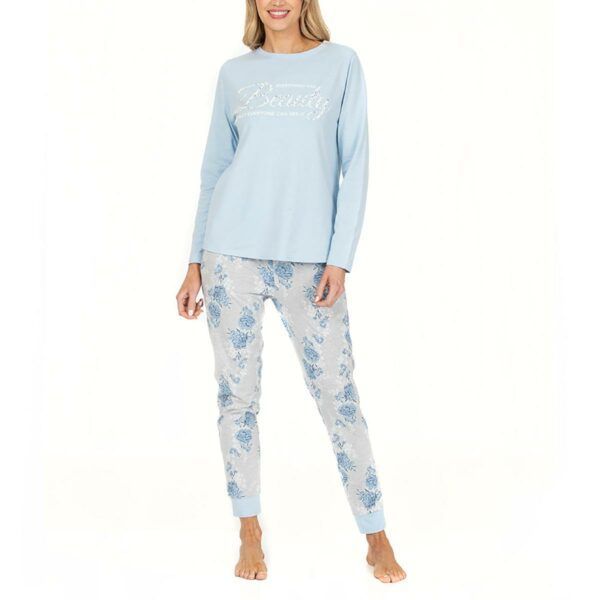 LADY GENNY recognized Pijama Micropolar Floral