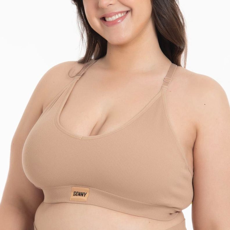 Top Sin Costuras Plus Size-0