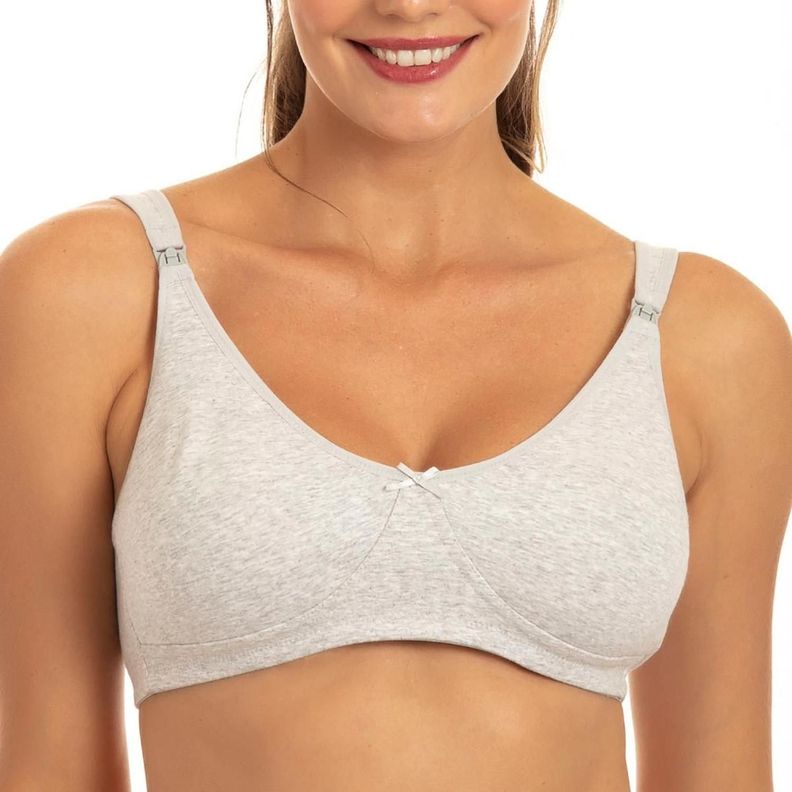 Sosten Cotton Spandex Maternal Lady Genny-0