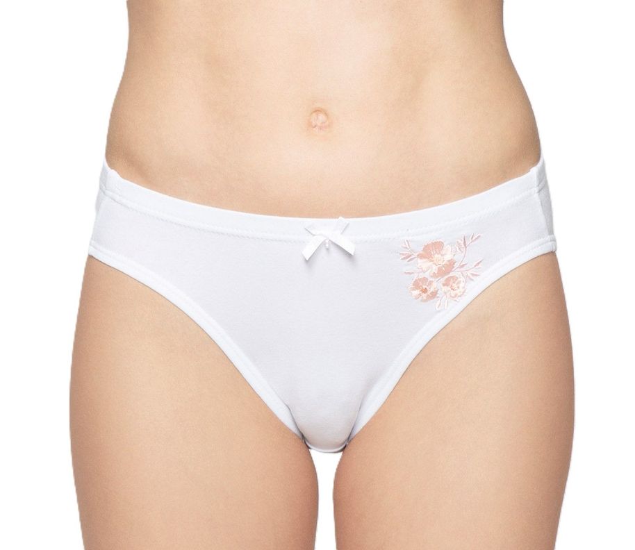 Calzón Bikini Cotton Spandex-0