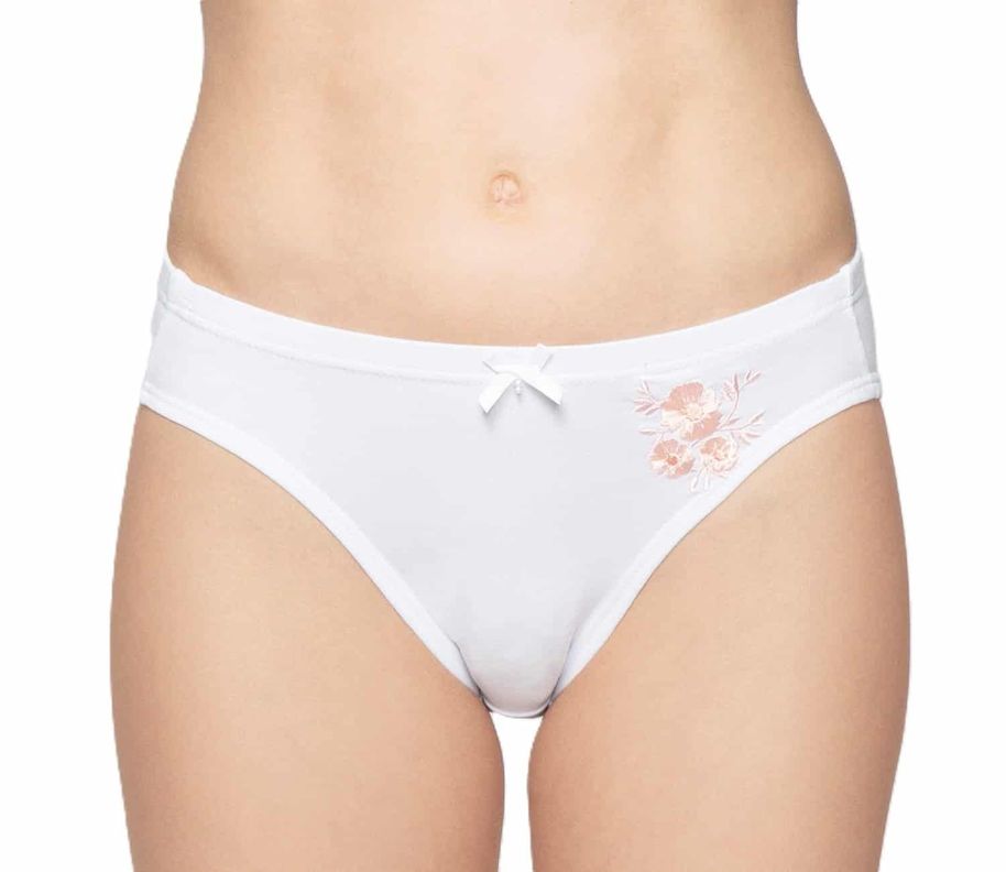 Calzon Bikini Algodon | Comodidad que te acompana siempre