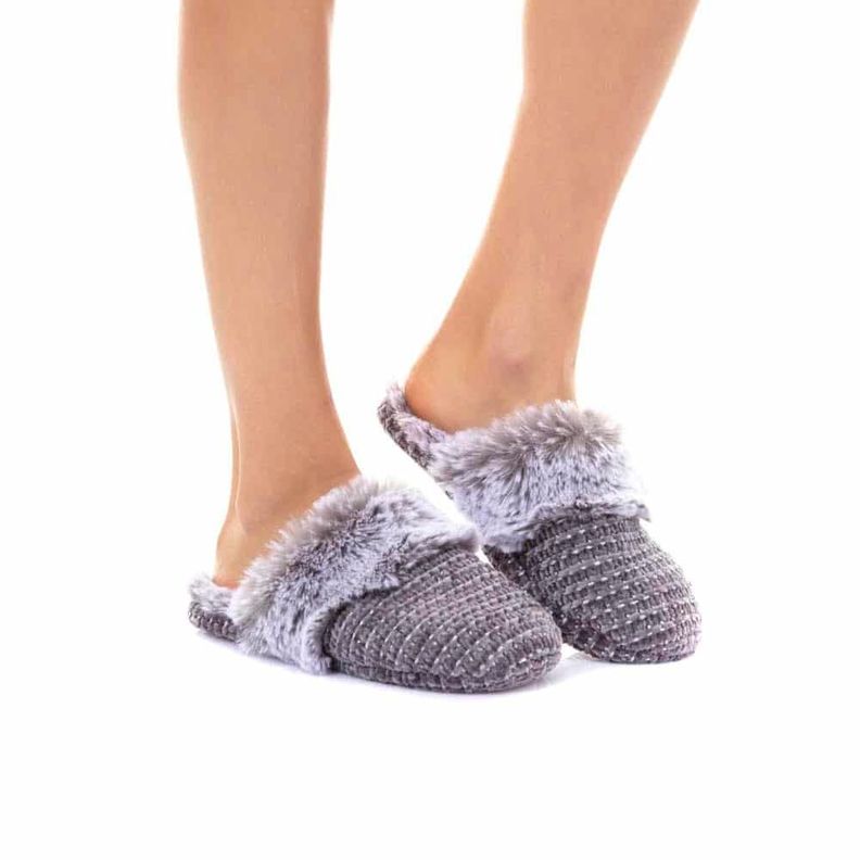 Pantufla Invierno Mujer tipo Slipper-1