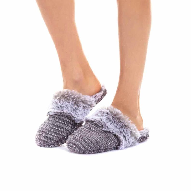 Pantufla Invierno Mujer tipo Slipper-2
