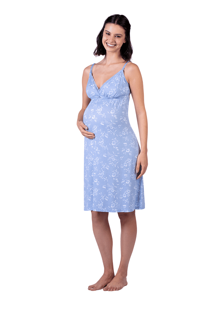 Camisola Maternal Viscosa Lady Genny-0