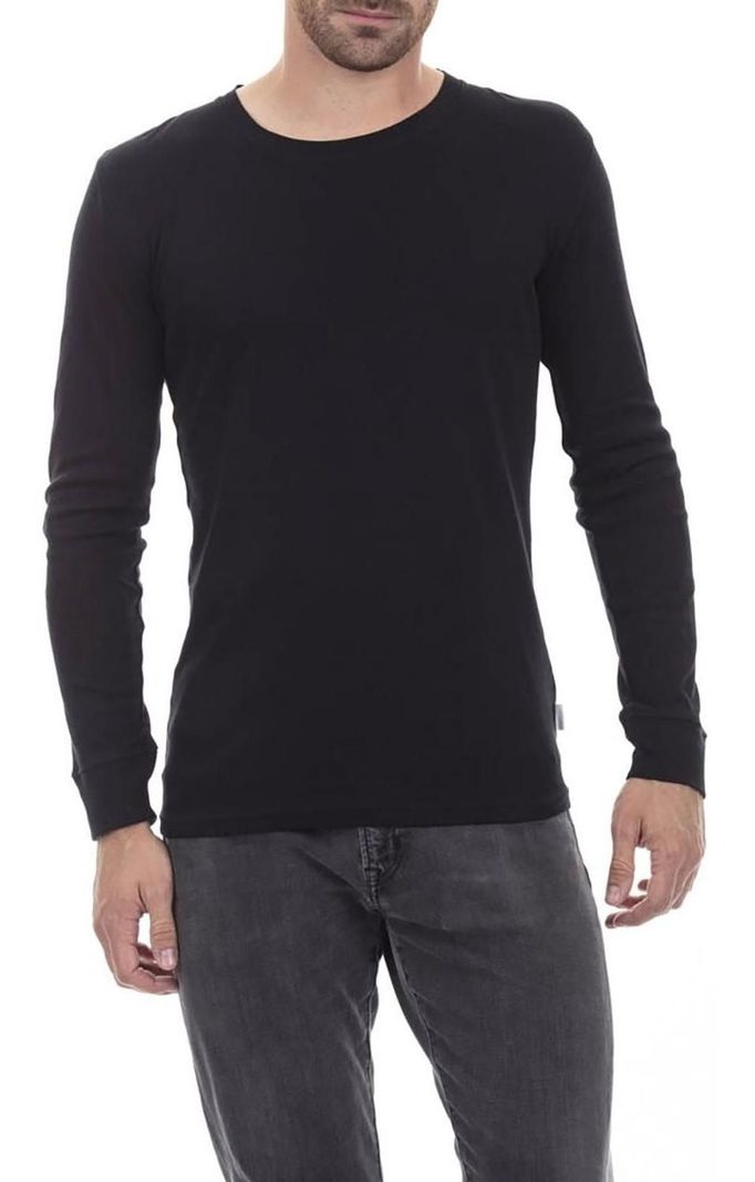 Camiseta Cotton Manga Larga-1