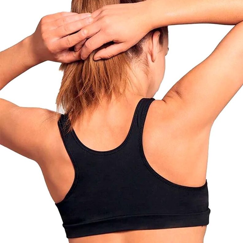 Peto Deportivo Algodon Lycra Baziani negro-1
