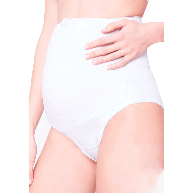 Calzon Faja Cuadro Maternal De Algodón Intime-0