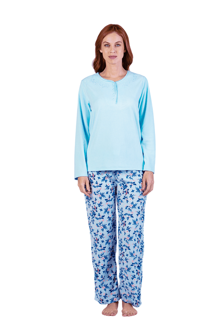 Pijama de Mujer Invierno Micropolar-0