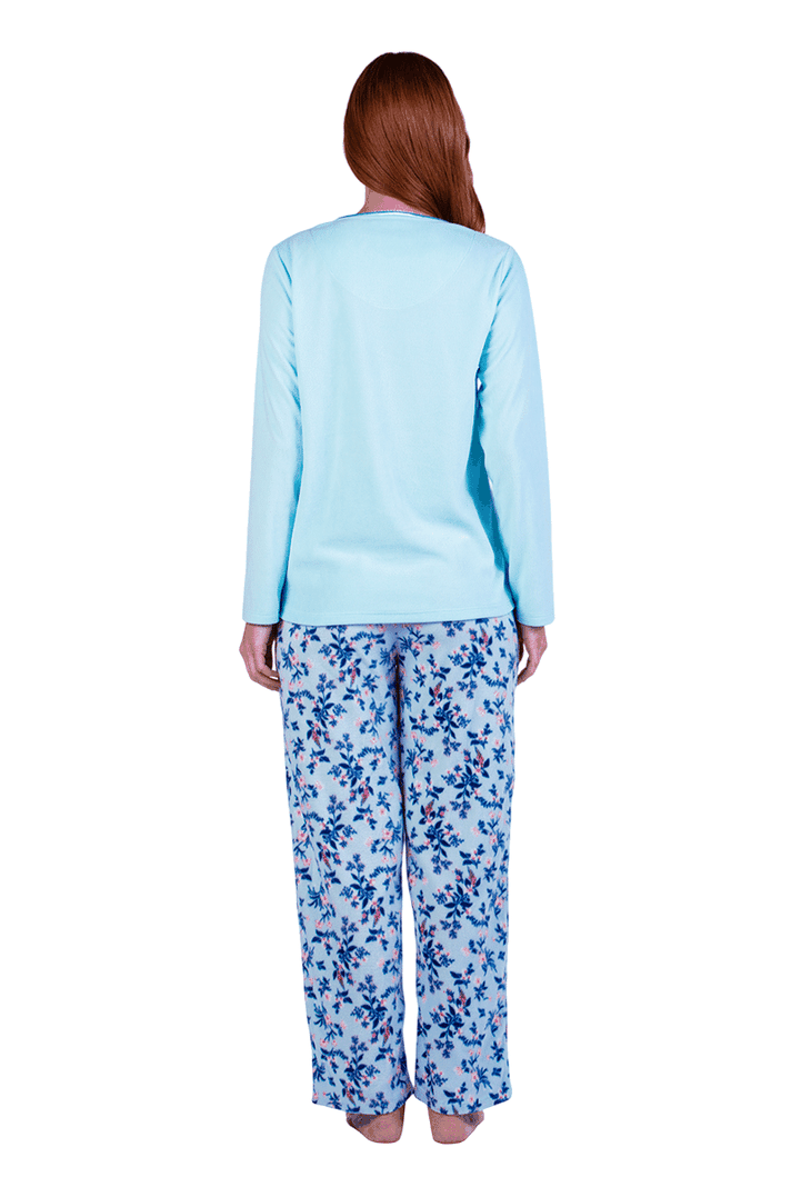 Pijama de Mujer Invierno Micropolar-1