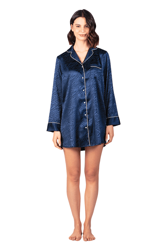 Camisola Satin Jacquard-0