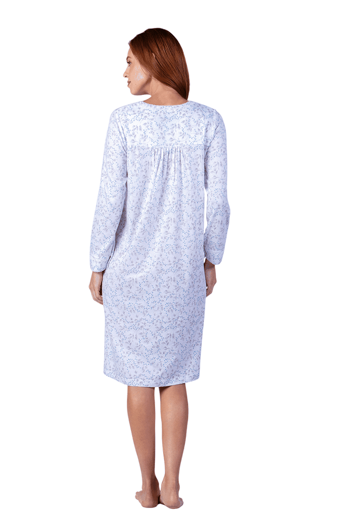 Camisa Cotton Floral con Encaje-2
