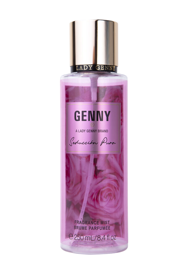 Body Spray fresco Lady Genny - Aroma que inspira